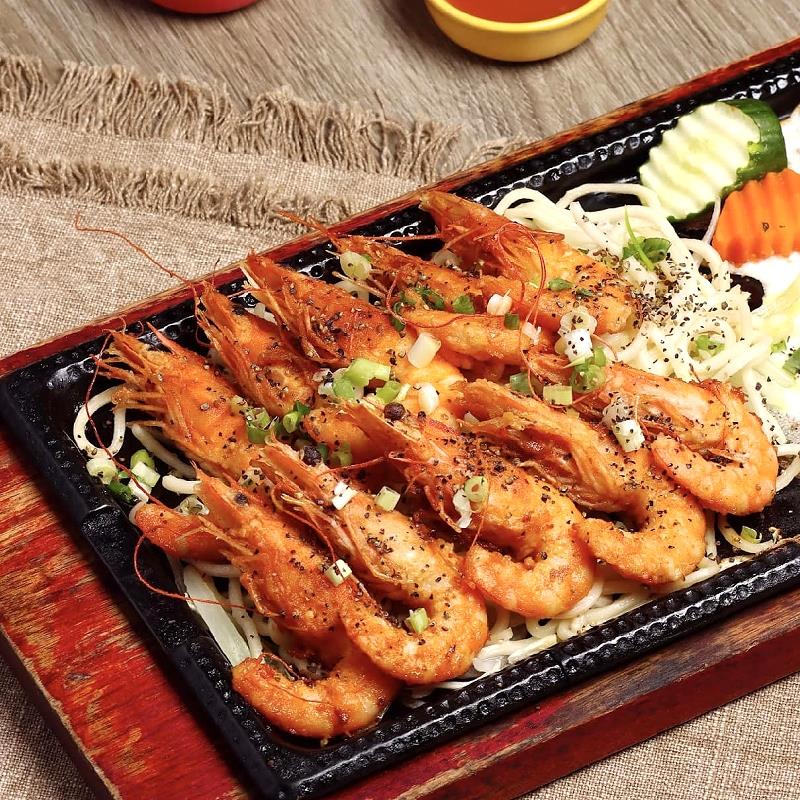 【外帶】蝦麵給你吃,來趣彌陀